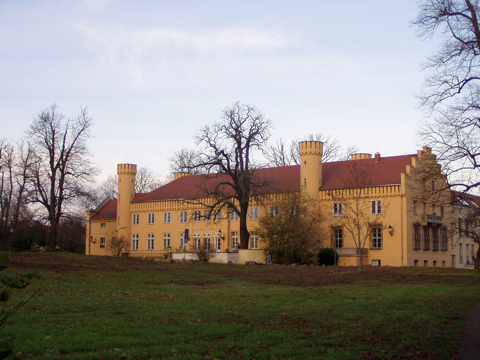 Über den Wietkiekenberg nach Petzow