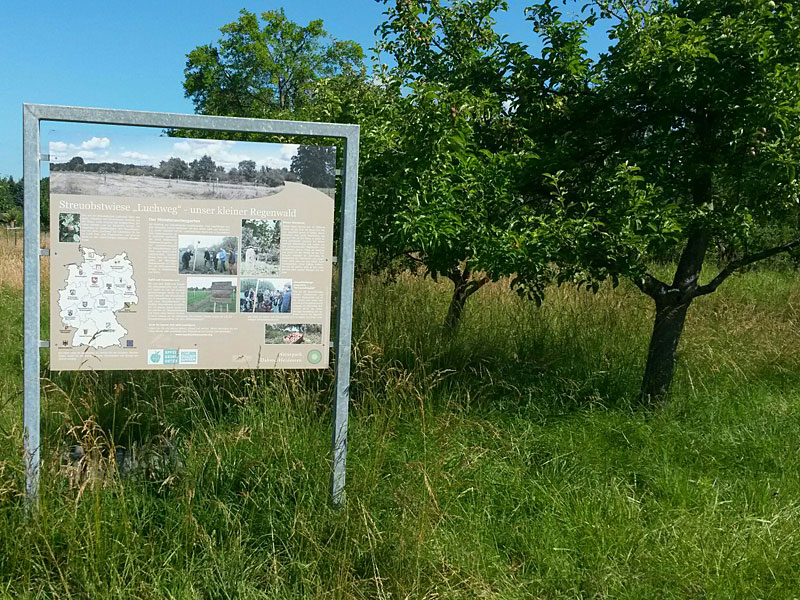 Von Storkow nach Wolzig – Salzwiesen, Treidelweg und Gipfelkreuz