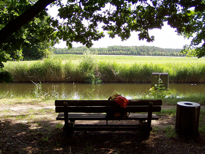 Von Storkow nach Wolzig – Salzwiesen, Treidelweg und Gipfelkreuz