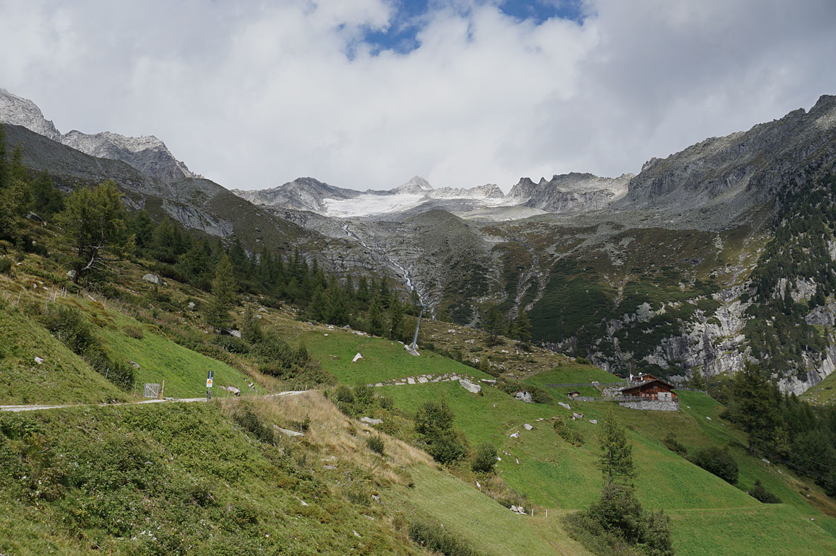 Wandern im Ahrntal: Trippachtal zur Kegelgasslalm
