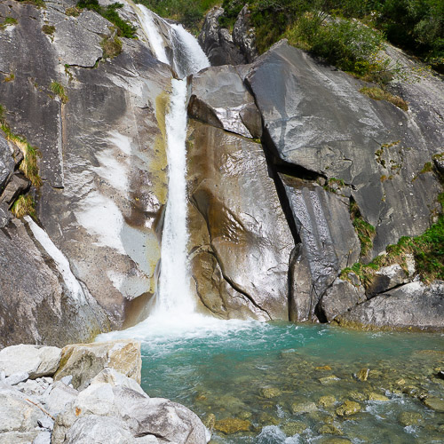 Wandern im Ahrntal: Trippachtal zur Kegelgasslalm