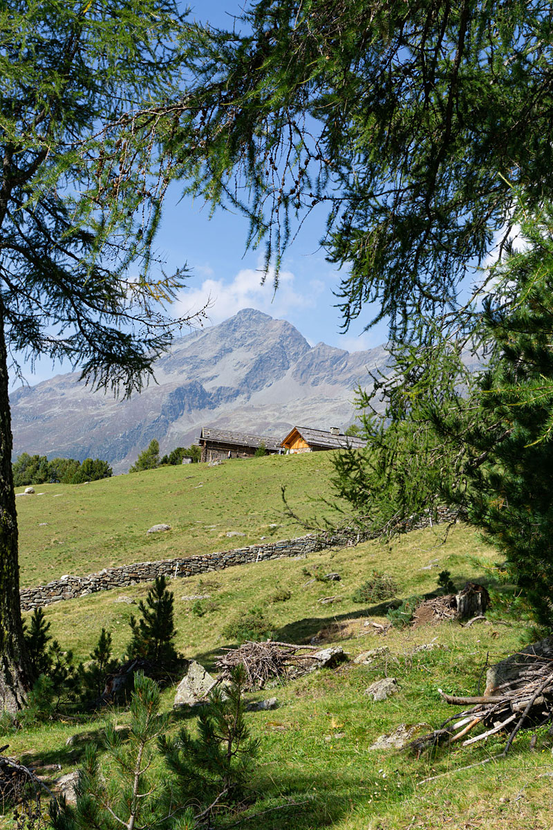 Wandern im Ahrntal: via Kofler Seen rund um den Stutenock im Rieserfern-Gebiet