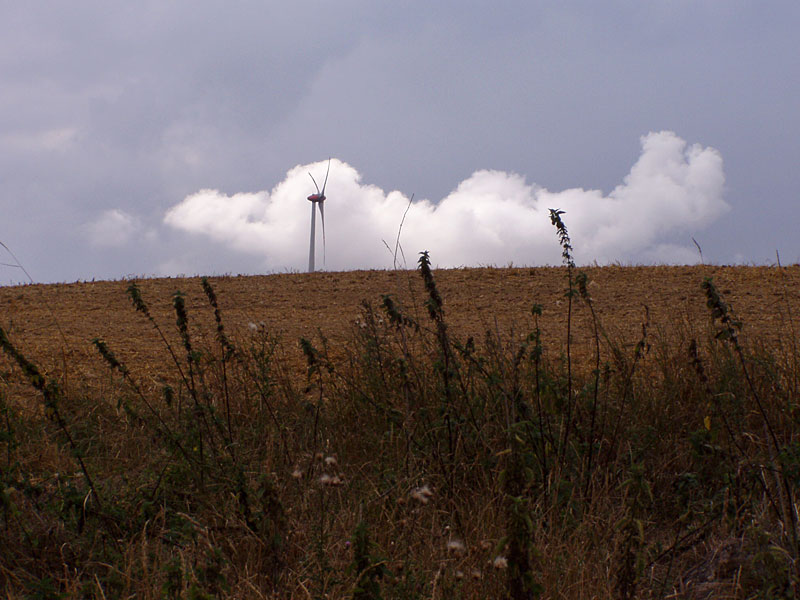 Von Grünberg nach Brüssow (Uckermark)