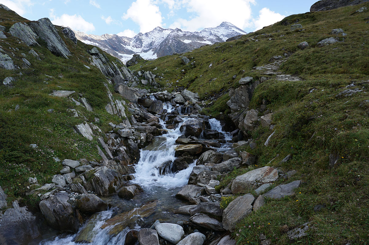 Wandern im Ahrntal: Röttal-Windtal-Runde über Rötalm und Lenkjöchlhütte