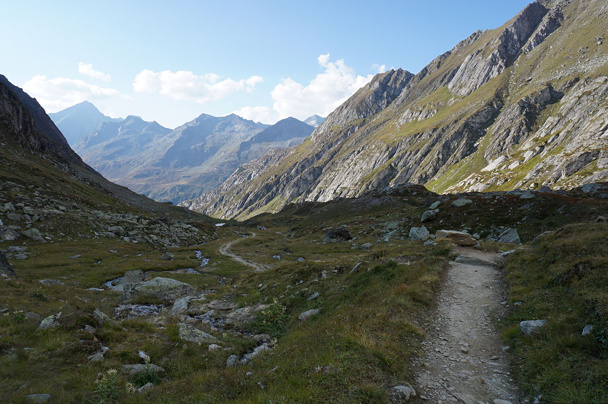 Wandern im Ahrntal: Röttal-Windtal-Runde über Rötalm und Lenkjöchlhütte